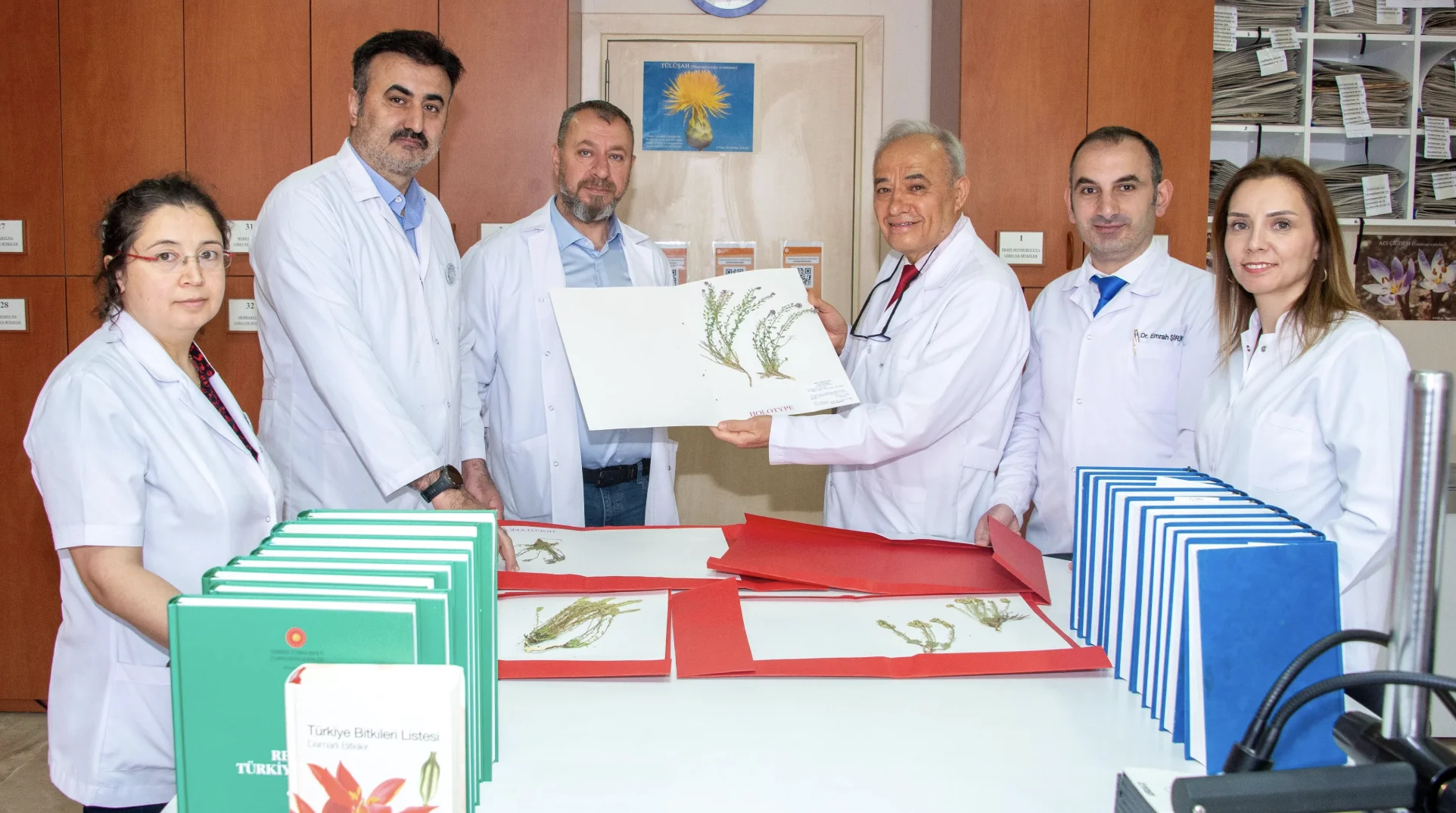 Fakültemiz Akademisyenleri 4 Yeni Bitki Türü Keşfetti